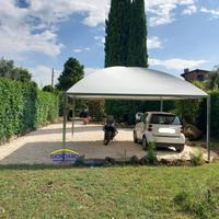 Gazebo 5x5 con gronda nuovooo