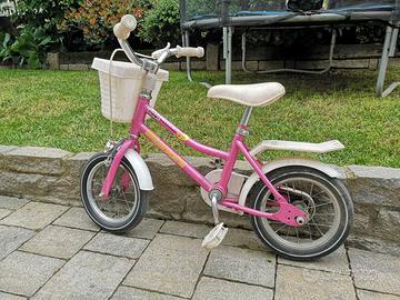 bici bimba fino a 4 anni bianchi tweety  rotelle