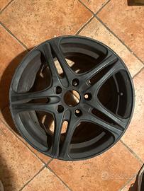 Cerchi in lega neri
