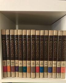 Enciclopedia I Quindici 15 volumi vintage 