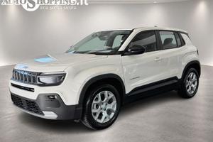 Jeep Avenger 1.2 turbo Altitude fwd 100cv