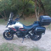 Honda cb500x