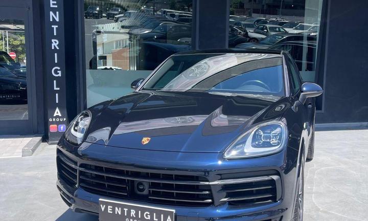 PORSCHE - Cayenne COUPE - 3.0 V6 E-Hybrid