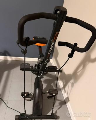 Total crunch + cyclette