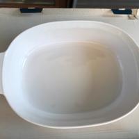 Pirofila da forno usata, ma come nuova,37cm x 24cm