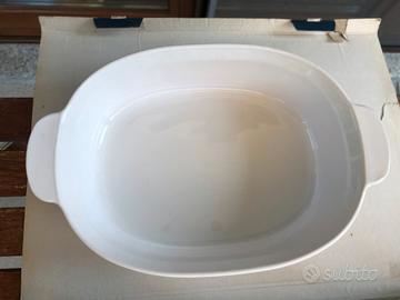 Pirofila da forno usata, ma come nuova,37cm x 24cm