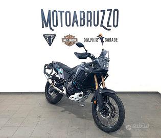 Yamaha Ténéré 700 world raid