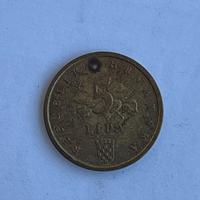 5 Lipa moneta Croazia