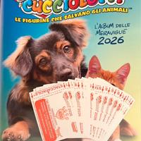 460 Figurine complete Amici Cucciolotti 2026