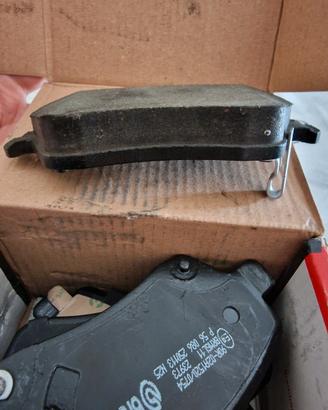 Pastiglie freni per nissan Micra 