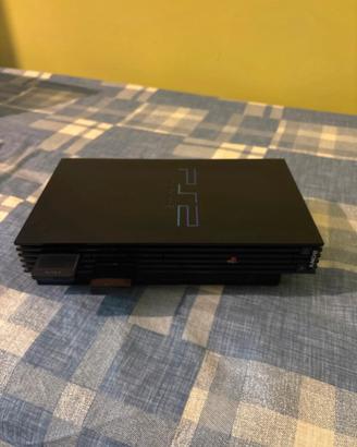 Console Playstation 2 Ps2 Fat Nera