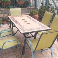 TAVOLO GIARDINO