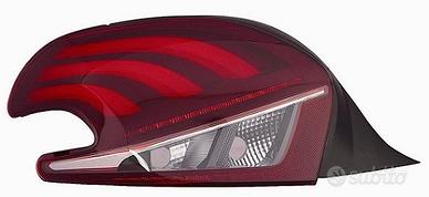 FANALE FANALINO POSTERIORE PEUGEOT 208 2015 A LED
