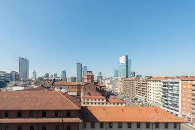 Attico / Mansarda di 195 m² con 5 locali e box aut