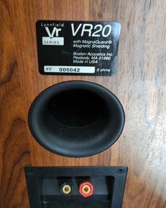casse audio VR 20 