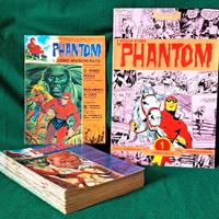 Fumetti PHANTOM  L'Uomo Mascherato+ Volume Phantom