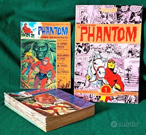 Fumetti PHANTOM  L'Uomo Mascherato+ Volume Phantom