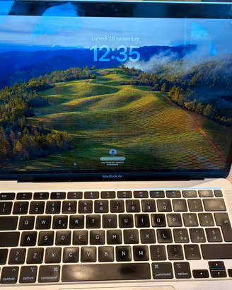 MacBook Air M1 13” 2020–8GB/256GB–Ottime cond.