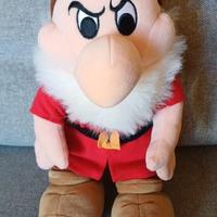 Disney Nano Brontolo di Biancaneve peluche 34 cm