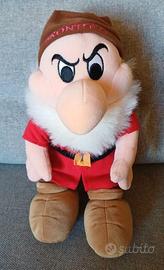 Disney Nano Brontolo di Biancaneve peluche 34 cm