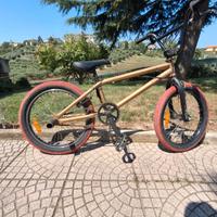 BMX stunt