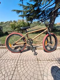 BMX stunt