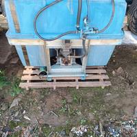 Botte irroratrice  400 lt