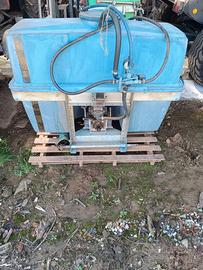 Botte irroratrice  400 lt