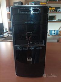 PC HP Pavilion P6000 con SSD e HDD