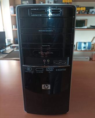 PC HP Pavilion P6000 con SSD e HDD