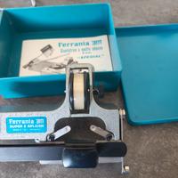 Giuntatrice a nastro+Film editor screen