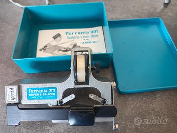 Giuntatrice a nastro+Film editor screen