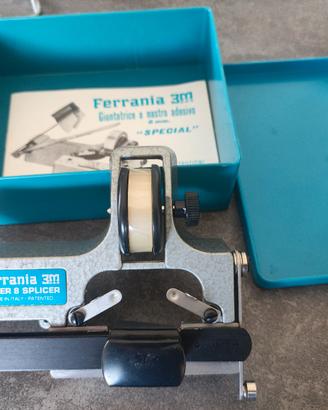 Giuntatrice a nastro+Film editor screen