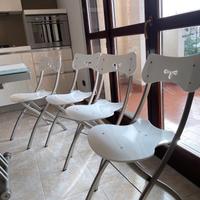 Sedie Design Pieghevole Living o Cucina