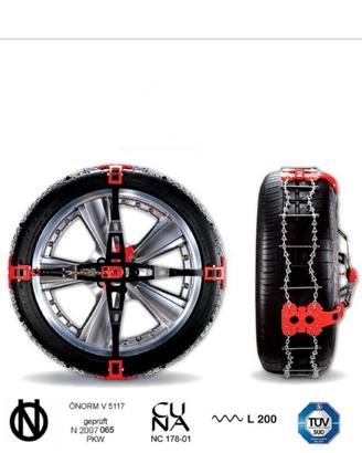 Catene Maggi Trak , tipo Ragno auto non catenabili