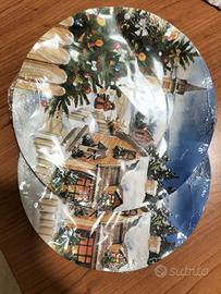 piatti di carta a tema natalizio 