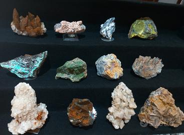 minerali collezione Sardegna 