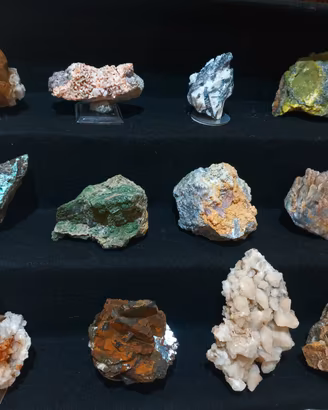 minerali collezione Sardegna 