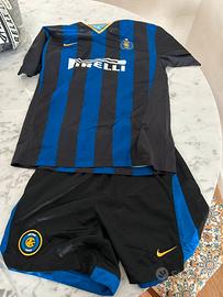 Maglietta pantaloncino ufficiale inter vintage 04