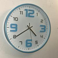 Orologio da muro - Azzurro