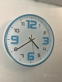 Orologio da muro - Azzurro