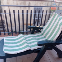 Sedie da giardino