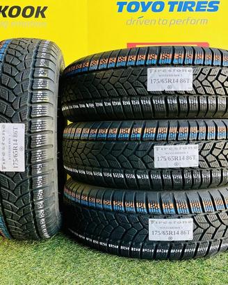 X4: Invernali 175/65R14 86T -FIRESTONE- al 84%