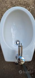 Bidet in ceramica bianca Pozzi Ginori(solo sanit)