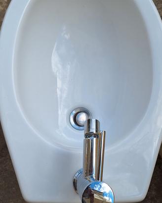 Bidet in ceramica bianca Pozzi Ginori(solo sanit)