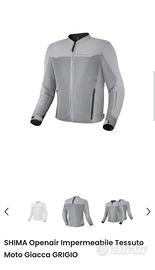  Giubotto Moto Estivo Shima 