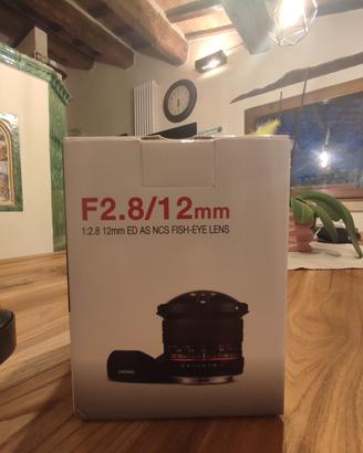 samyang 12 mm fisheye  nikon