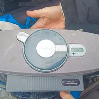 Radio vintage CD Sony ZS-D10 per pezzi di ricambio