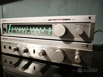🎵hifi sanyo alta qualità 