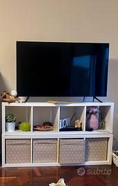 2 scaffali ikea kallax